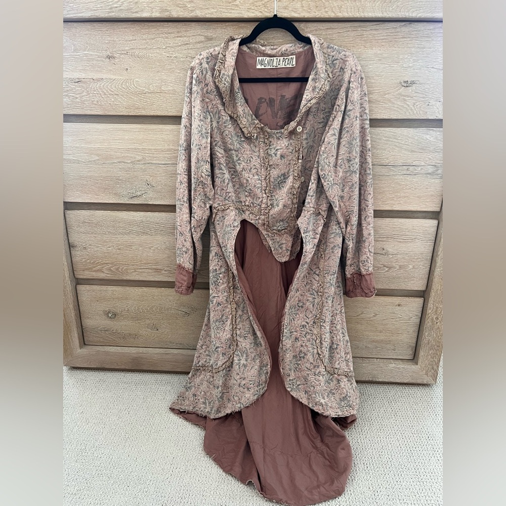 Magnolia Pearl Season of Love Lydmila Jacket 537 Tulsi - Picture 7 of 10